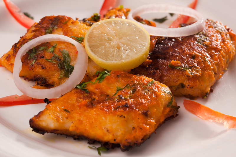 Fish-Tikka