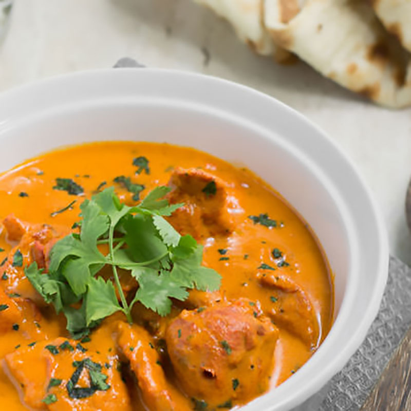 Indian Mango Chicken Curry
