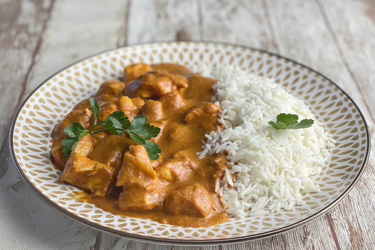 POLLO TIKKA ARROZ