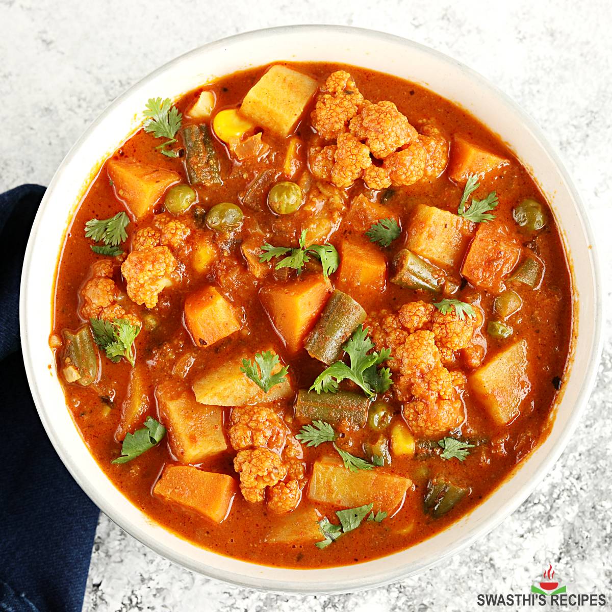 VEG CURRY
